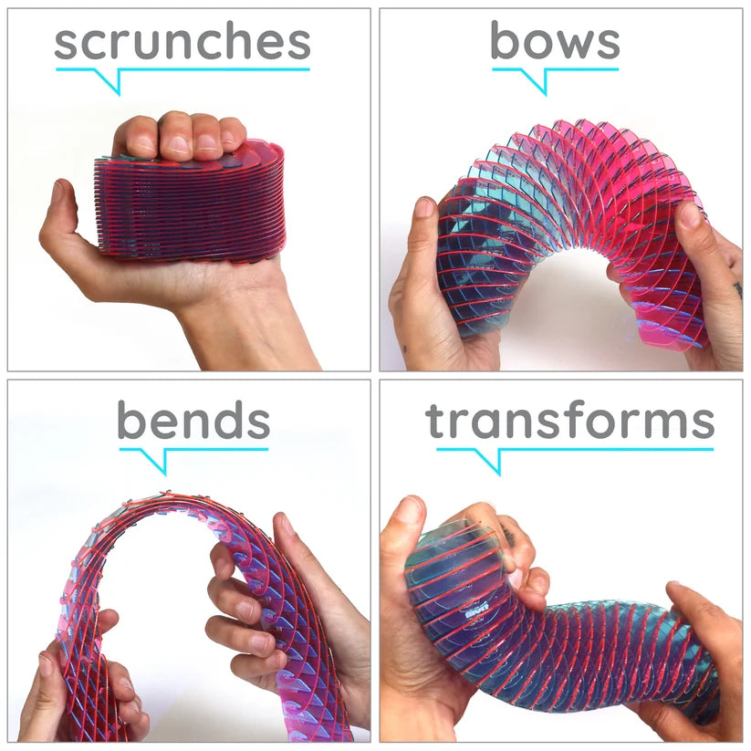 Morf Big Spring Berry, Blue and Pink