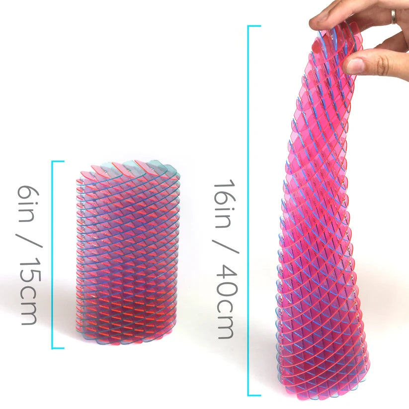 Morf Big Spring Berry, Blue and Pink