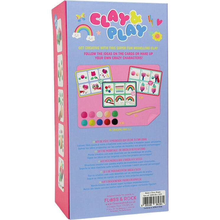 Clay N Play Rainbow Fairy