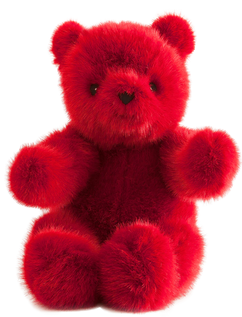 Robert the Bear Large Red