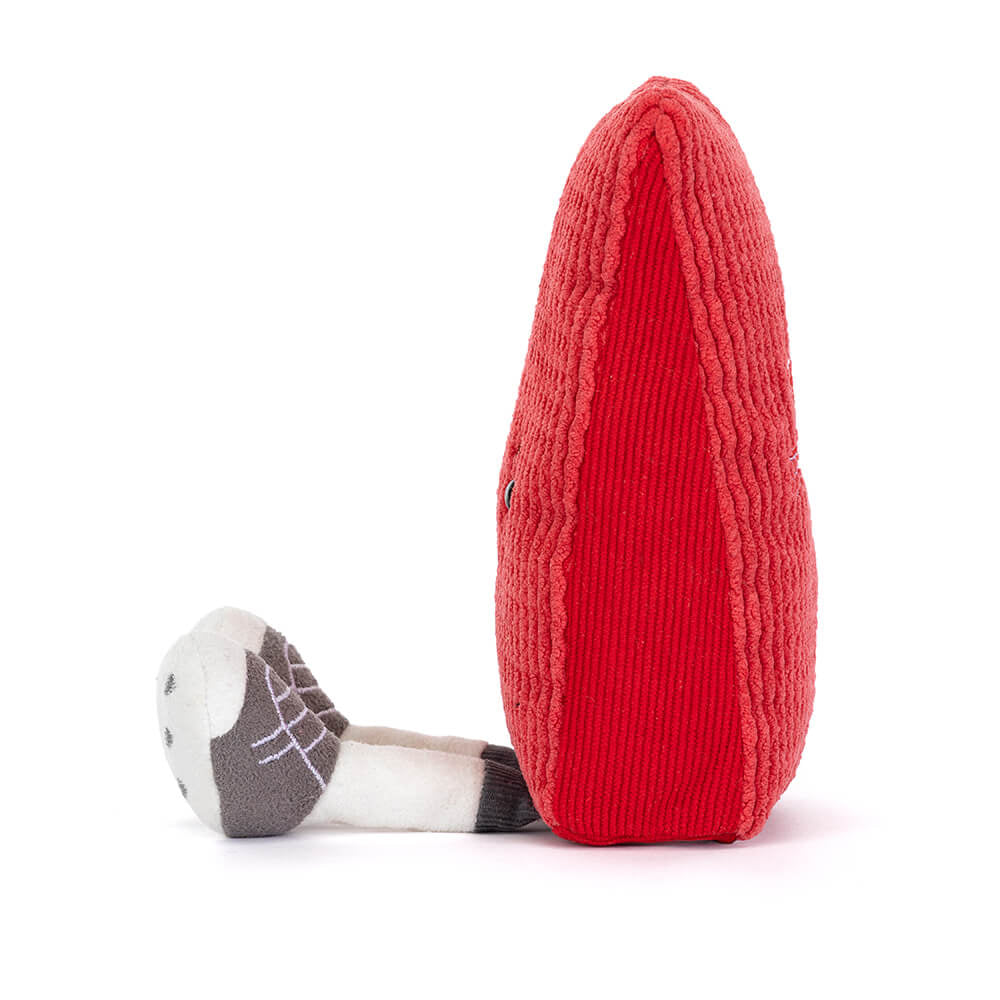 Fowla the Red Card Jellycat plush — alternate view