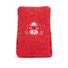Jellycat Fowla Red Card plush — side detail