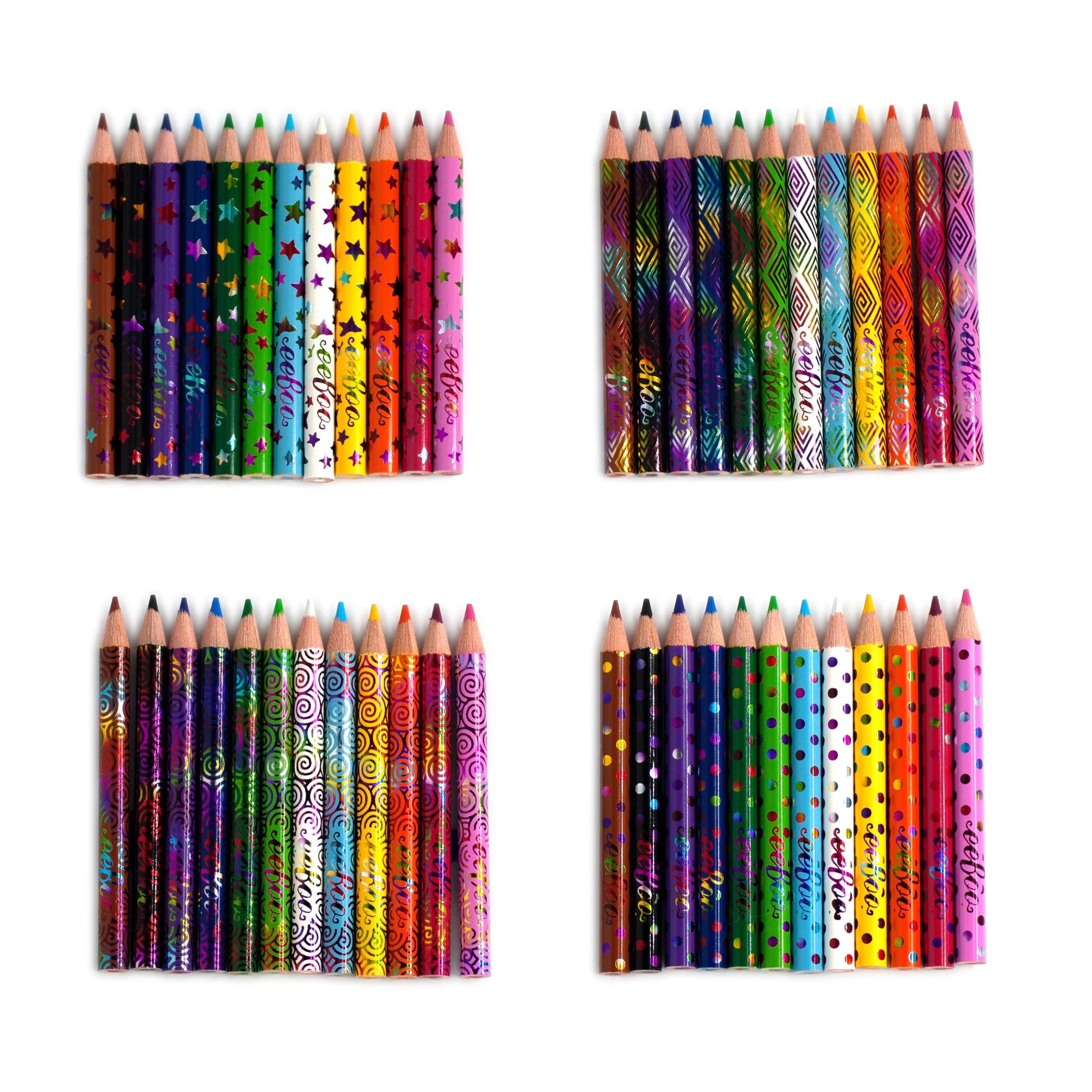 Christmas Village Small Pencil Assorted