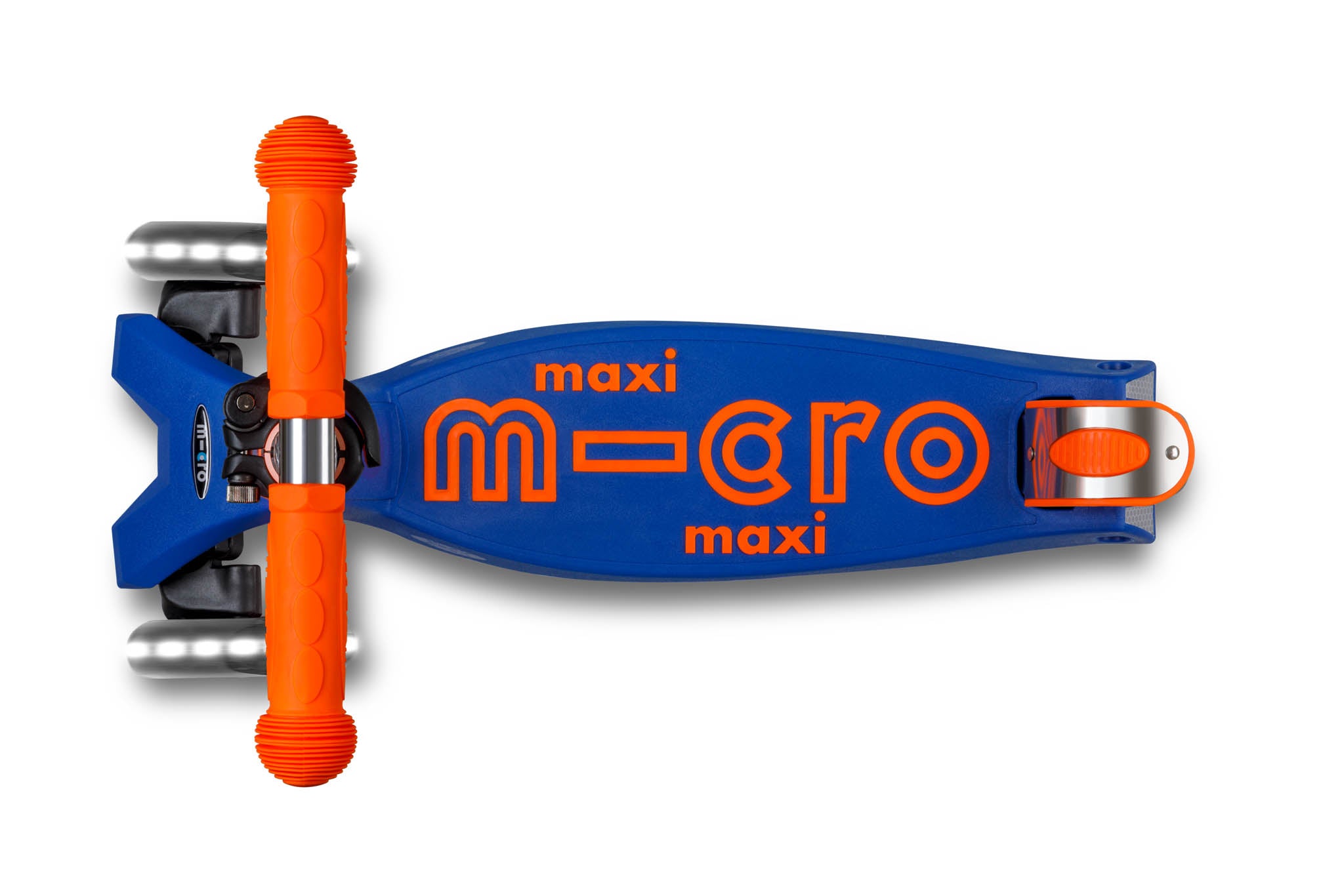 Micro Kickboard Maxi Deluxe Foldable LED Scooter