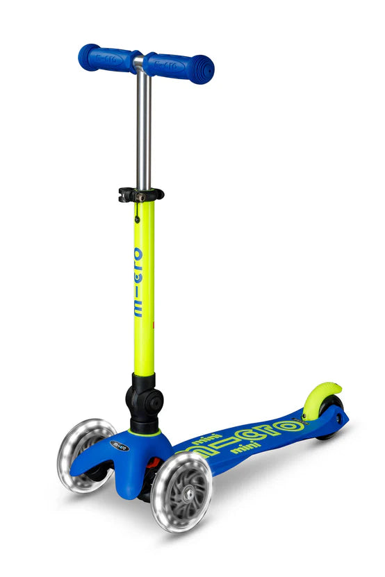 Micro Mini Deluxe Foldable LED Scooter for Kids