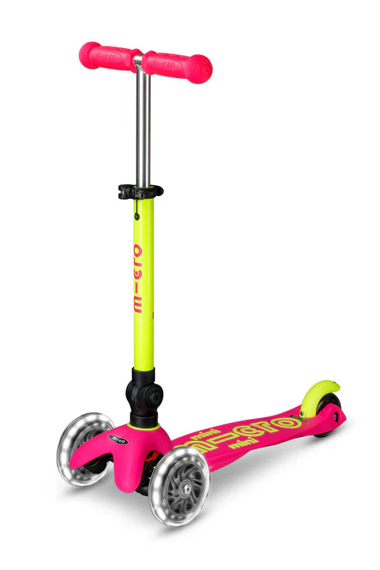 Micro Mini Deluxe Foldable LED Scooter for Kids