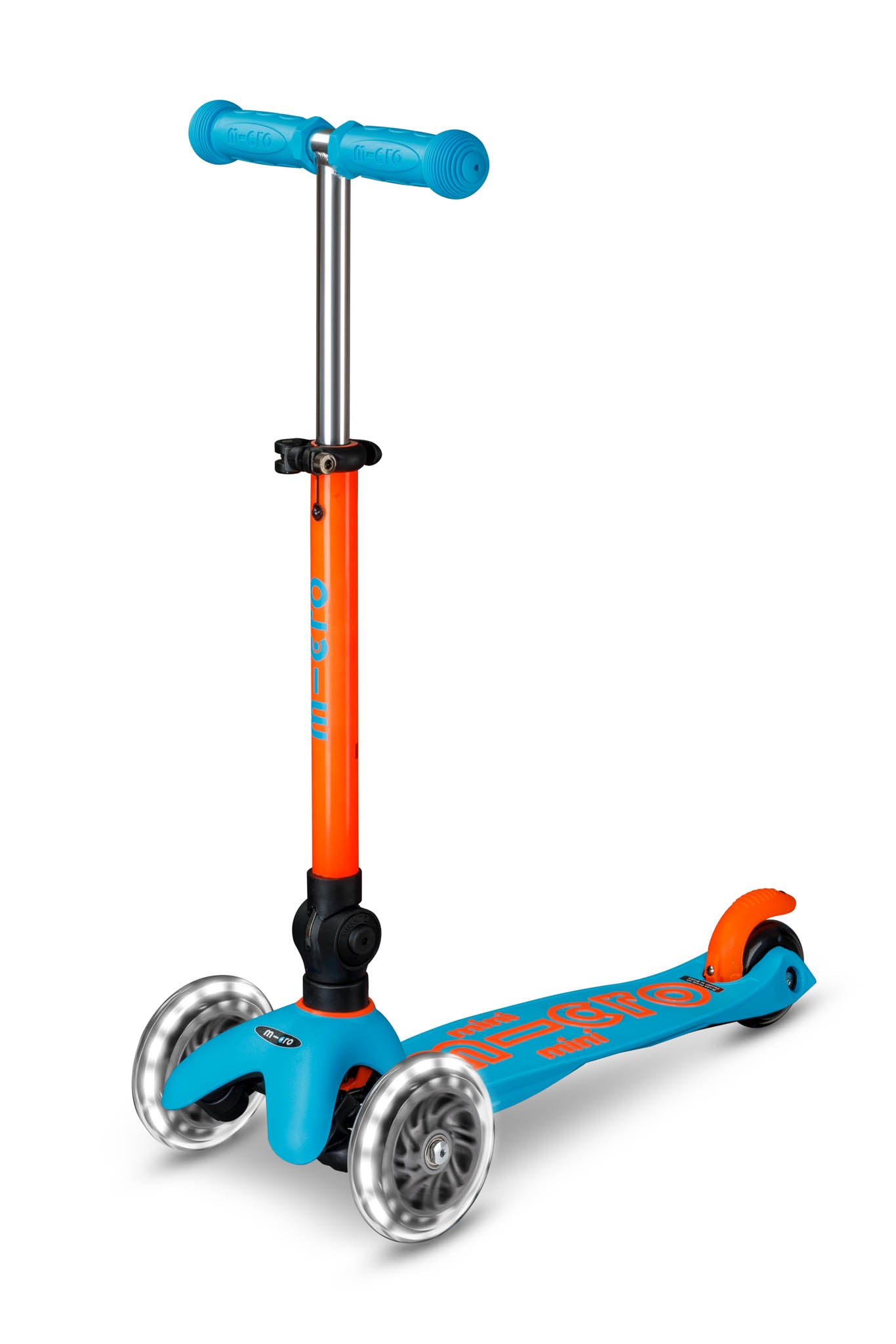 Micro Mini Deluxe Foldable LED Scooter for Kids
