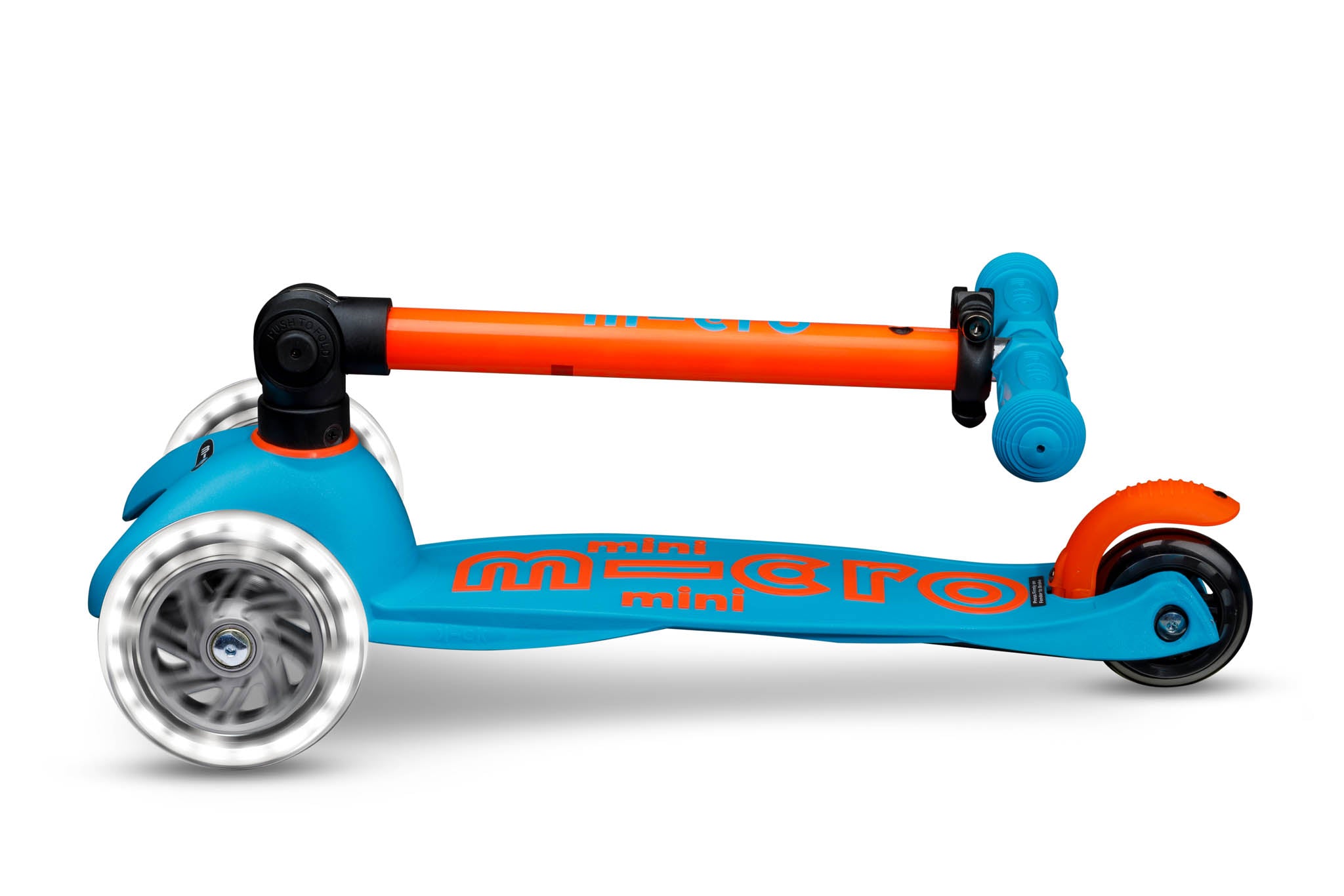 Micro Mini Deluxe Foldable LED Scooter for Kids