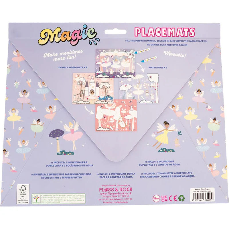 Enchanted Magic Water Mats