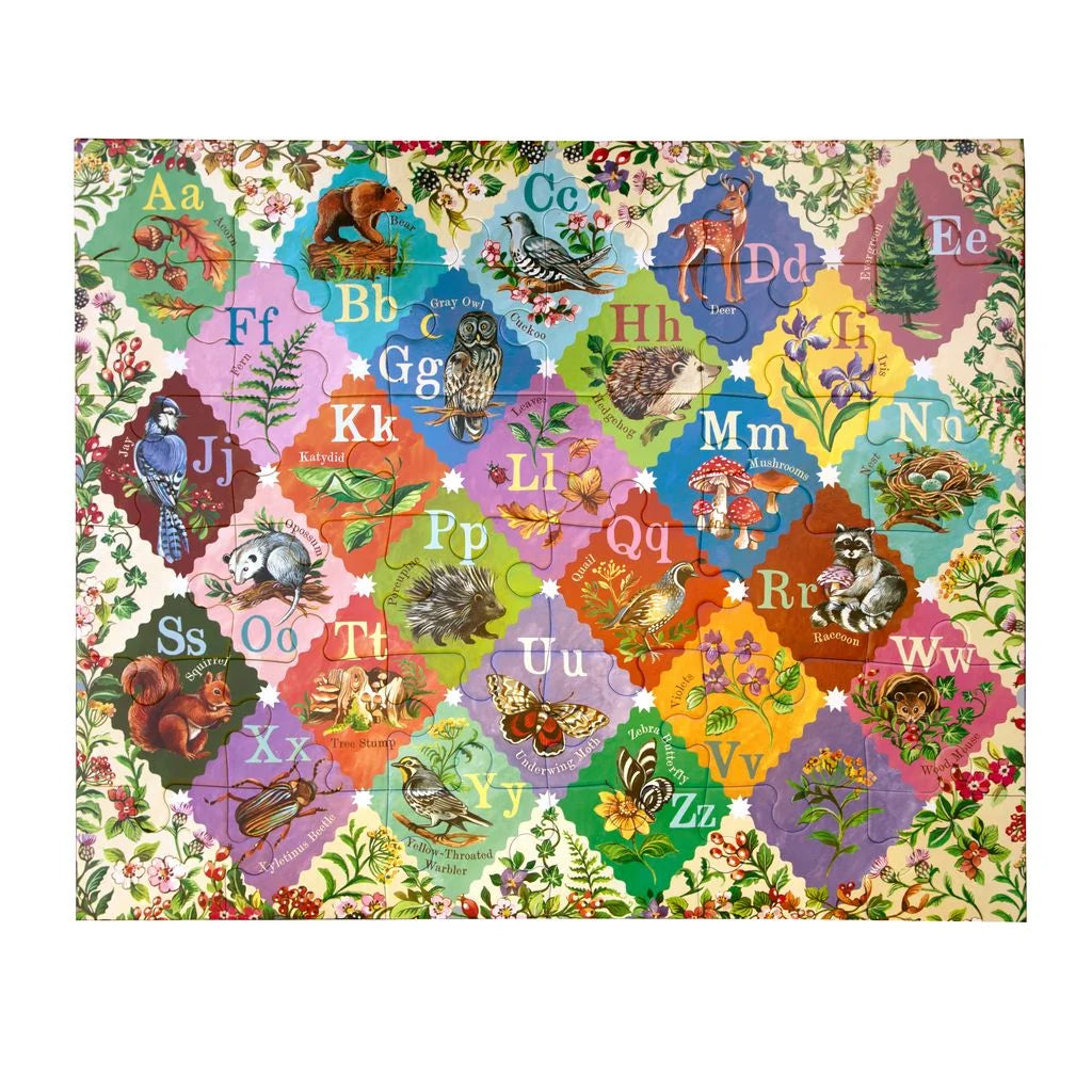 A is for Acorn 36 Giant Puzzle