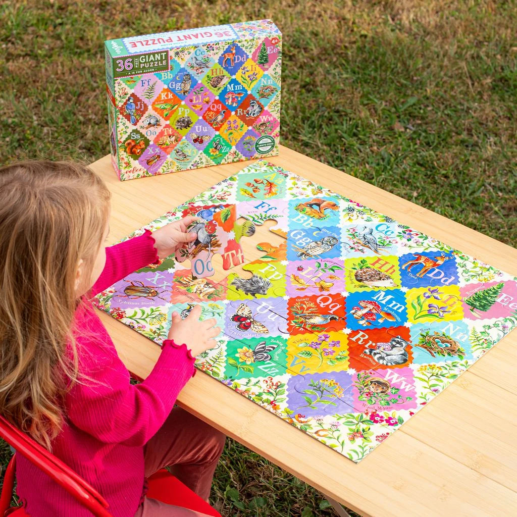A is for Acorn 36 Giant Puzzle