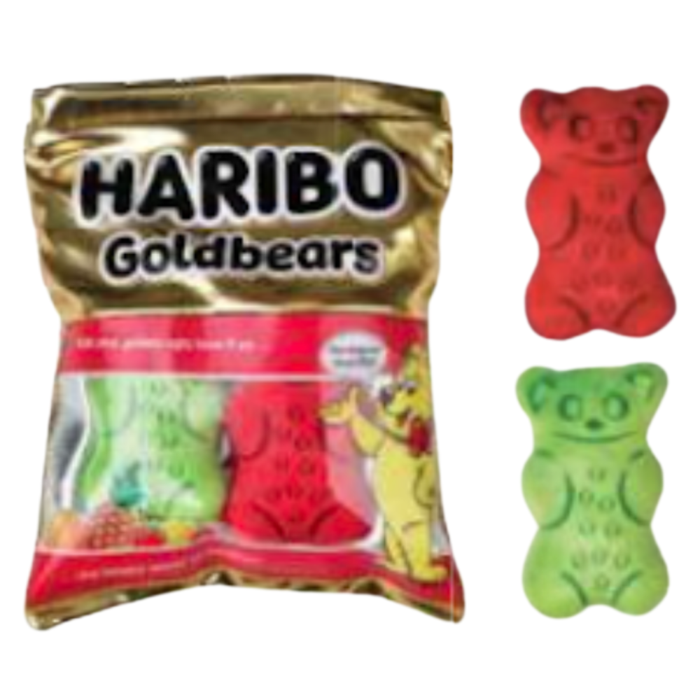Haribo Snack Packaging Plush 6"