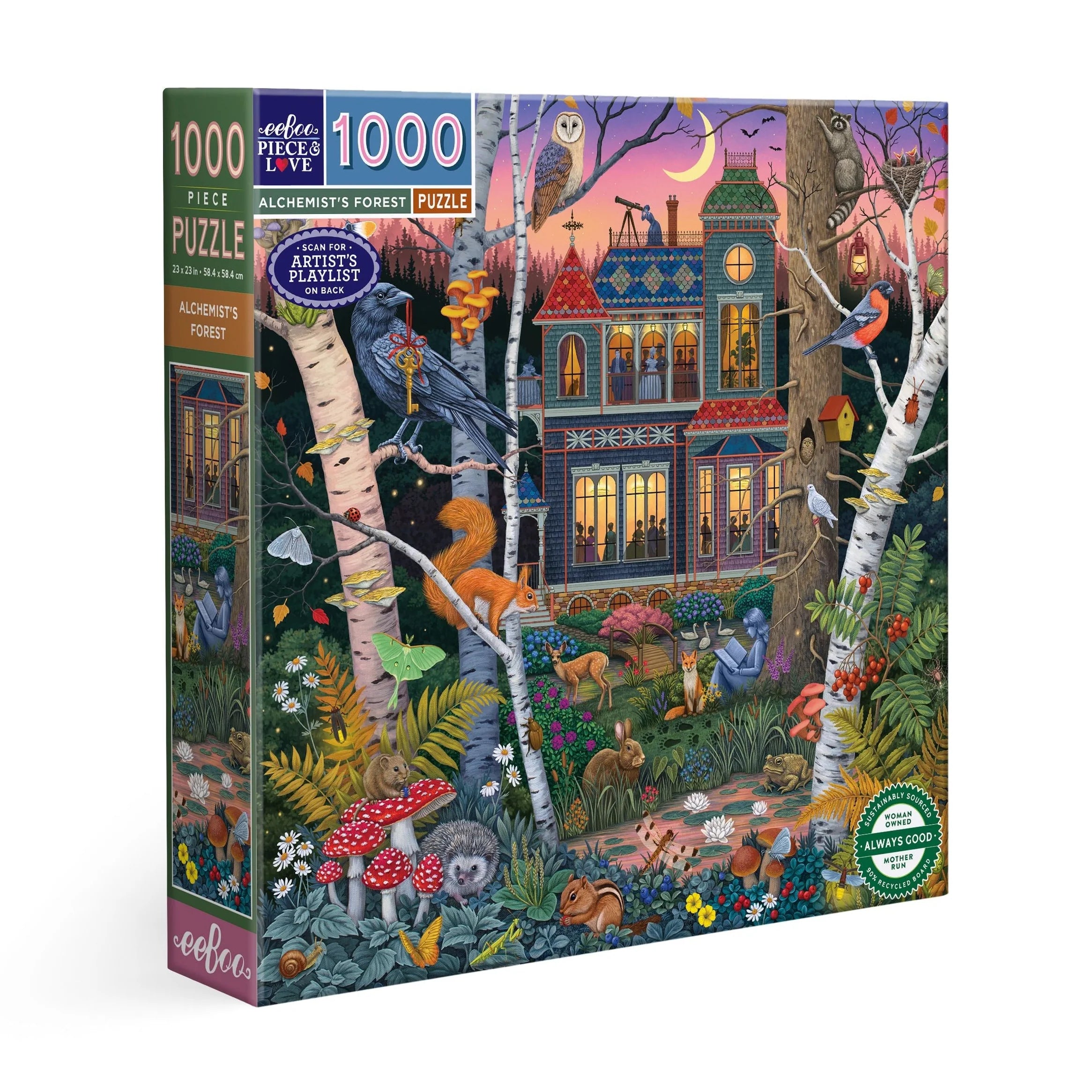 Alchemist's Forest 1000Pc Puzz