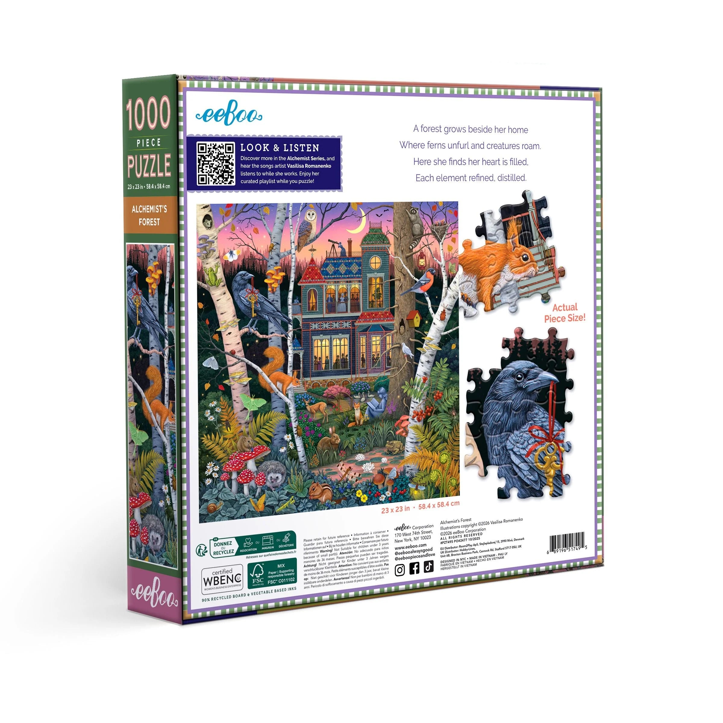 Alchemist's Forest 1000Pc Puzz