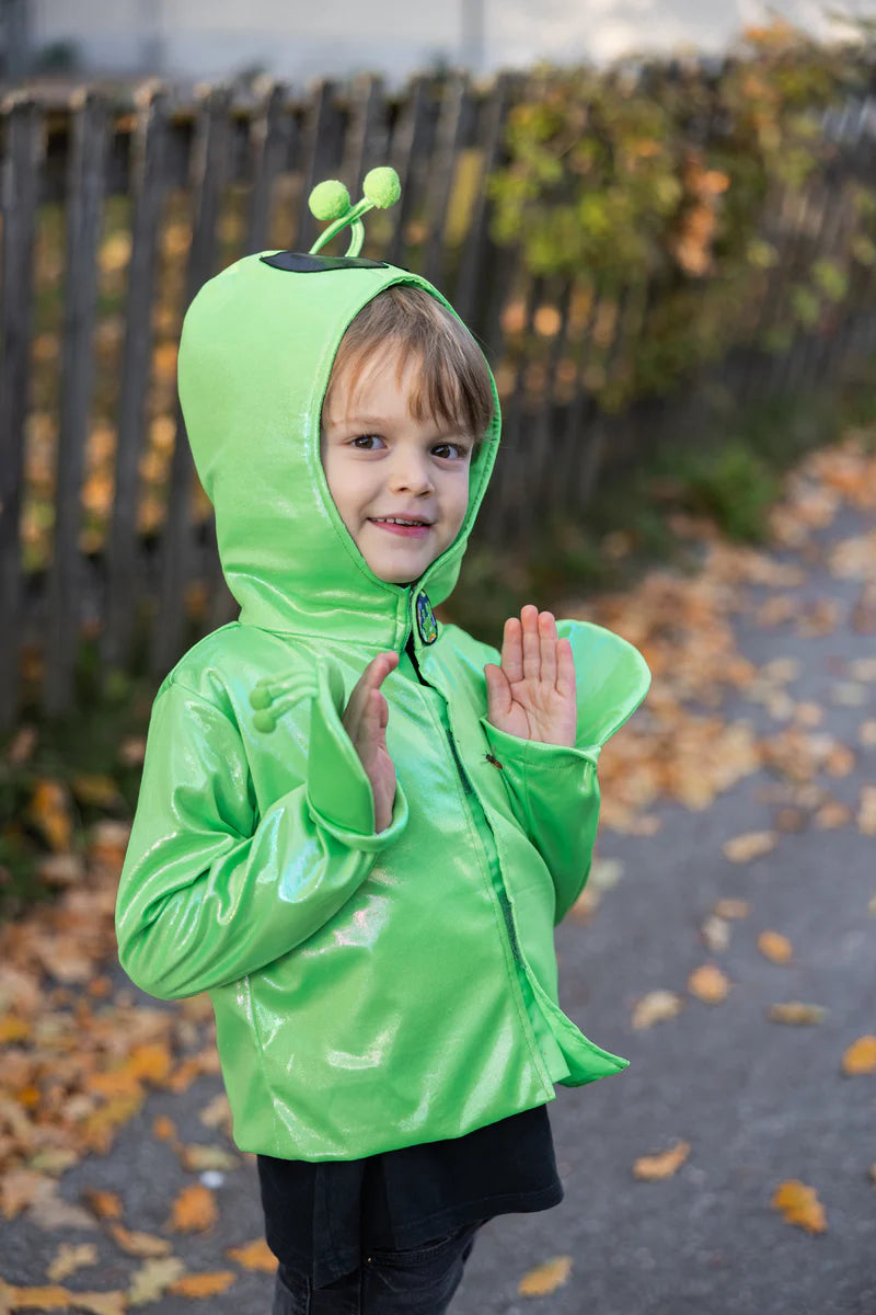 Galaxy Invader Jacket with Hood - Size 5-6