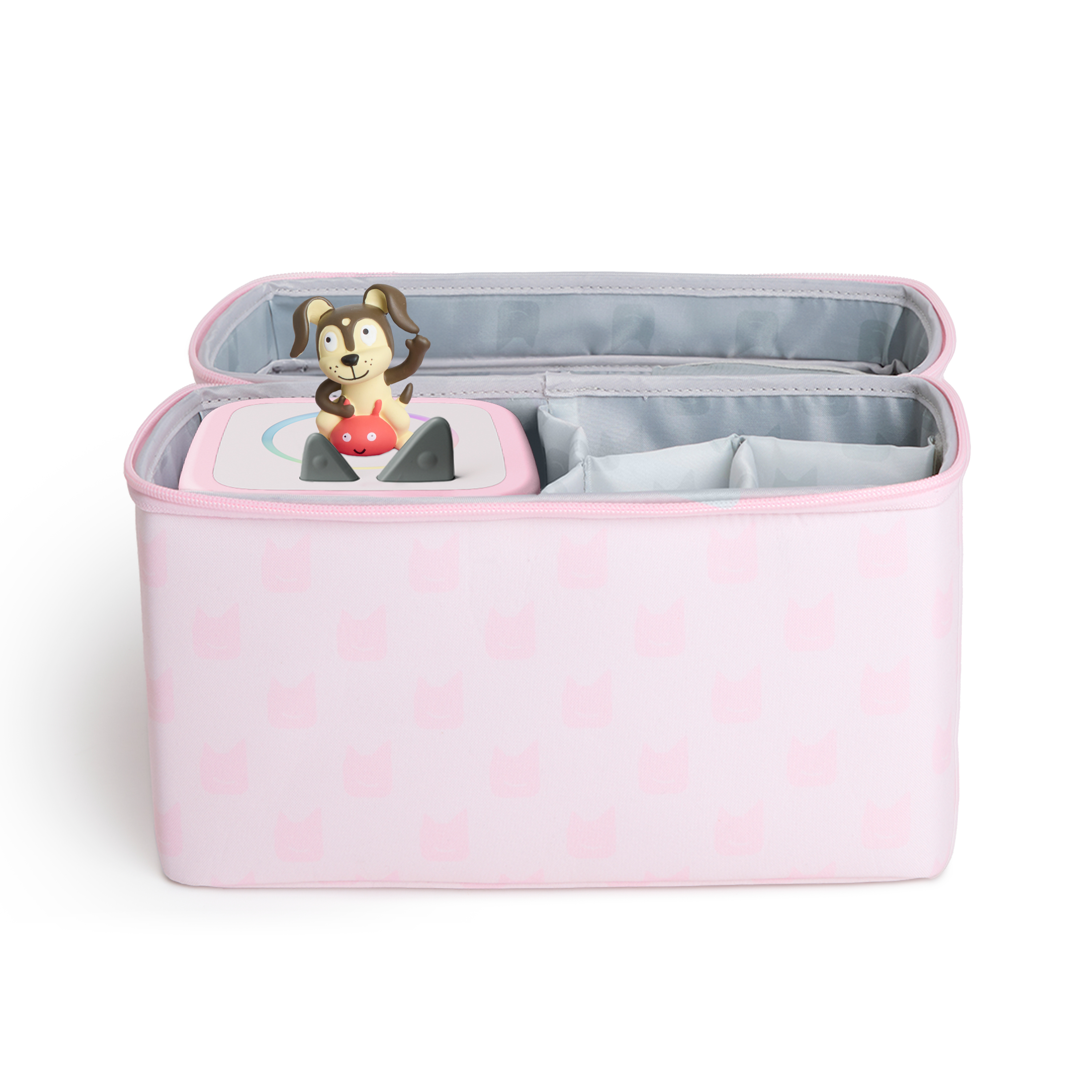 Toniebox Play Carrying Case - Pink