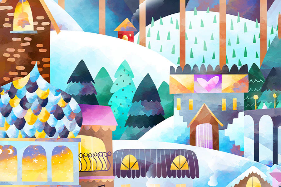 Alpine Village Micropuzzle