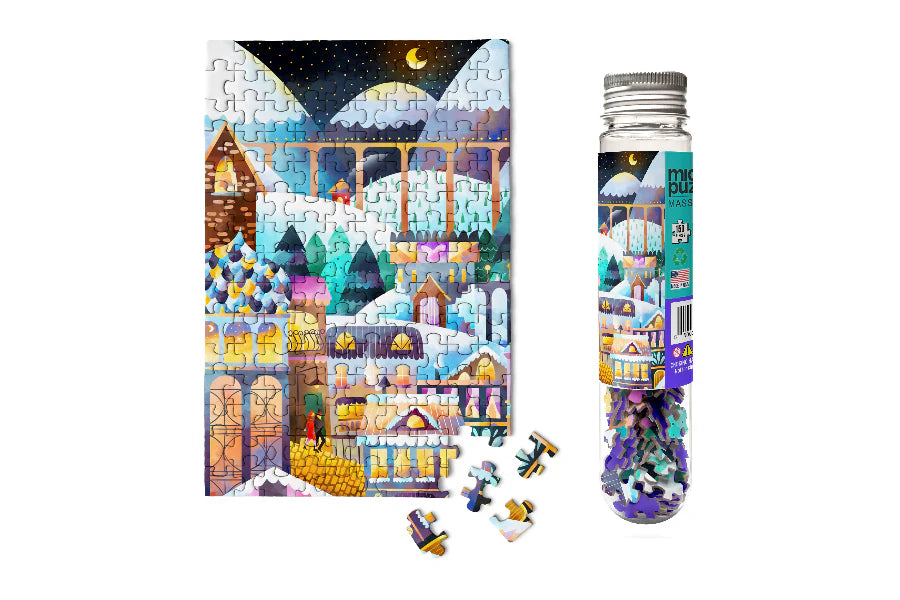 Alpine Village Micropuzzle
