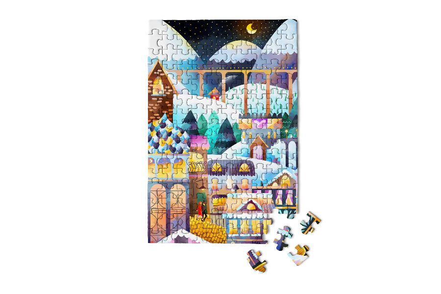 Alpine Village Micropuzzle