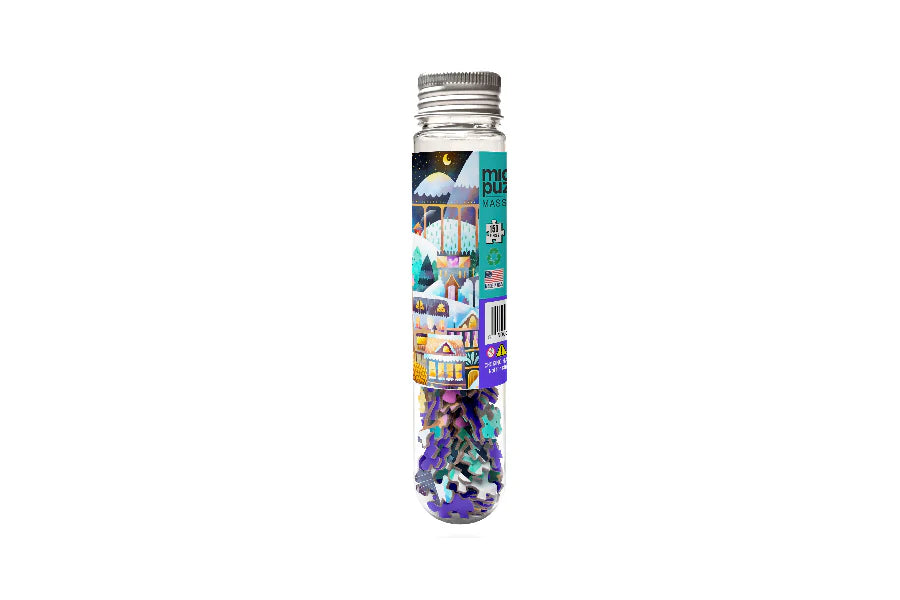 Alpine Village Micropuzzle