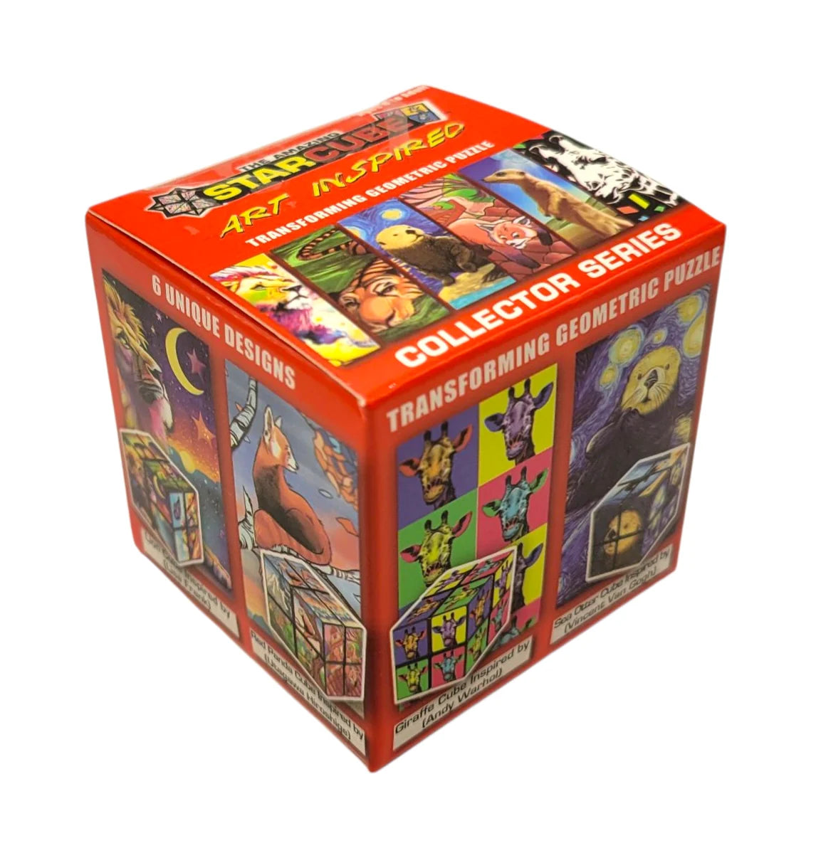STARCUBE ART INSPIRED COLLECTOR SERIES 2