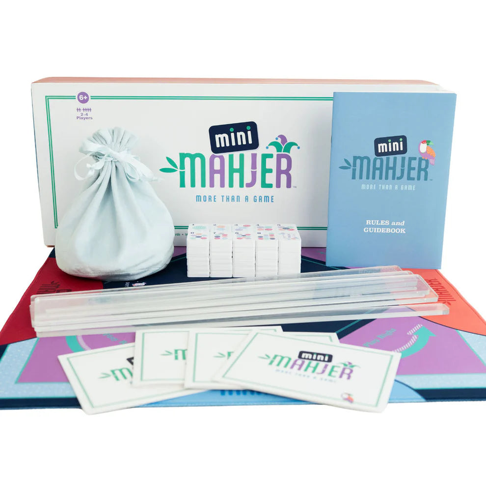 Mini Mahjer: Mahjong Made Easy – The Complete Game