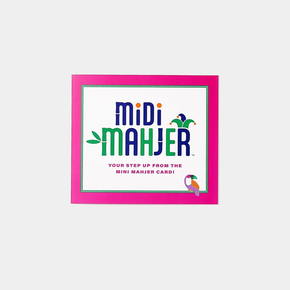 Midi Mahjer Card
