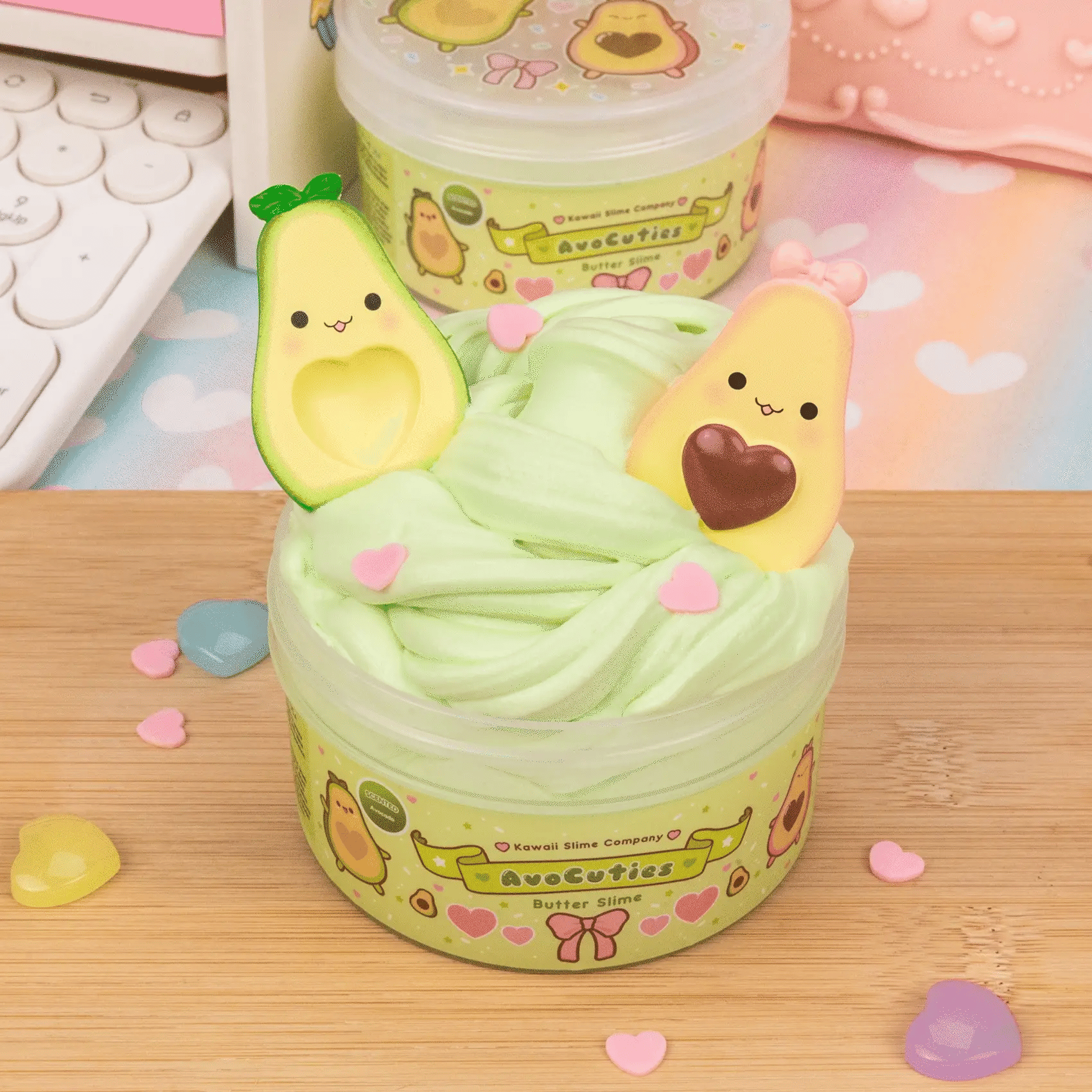 AvoCuties Butter Signature Dome™ Slime