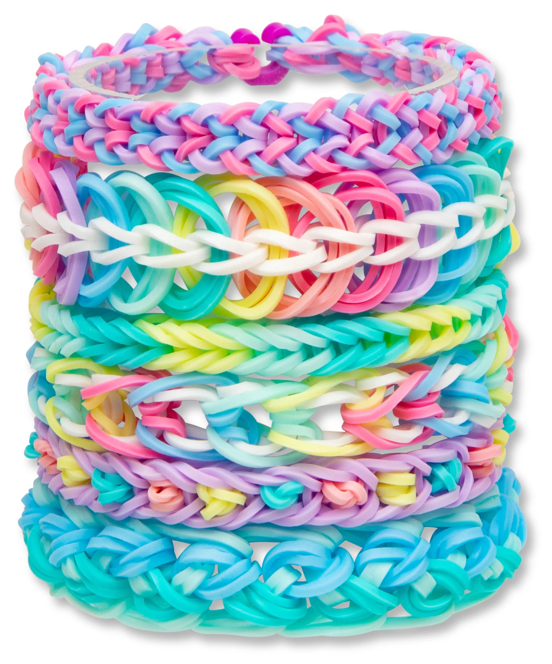 Treasure Box Pastel - Rainbow Loom
