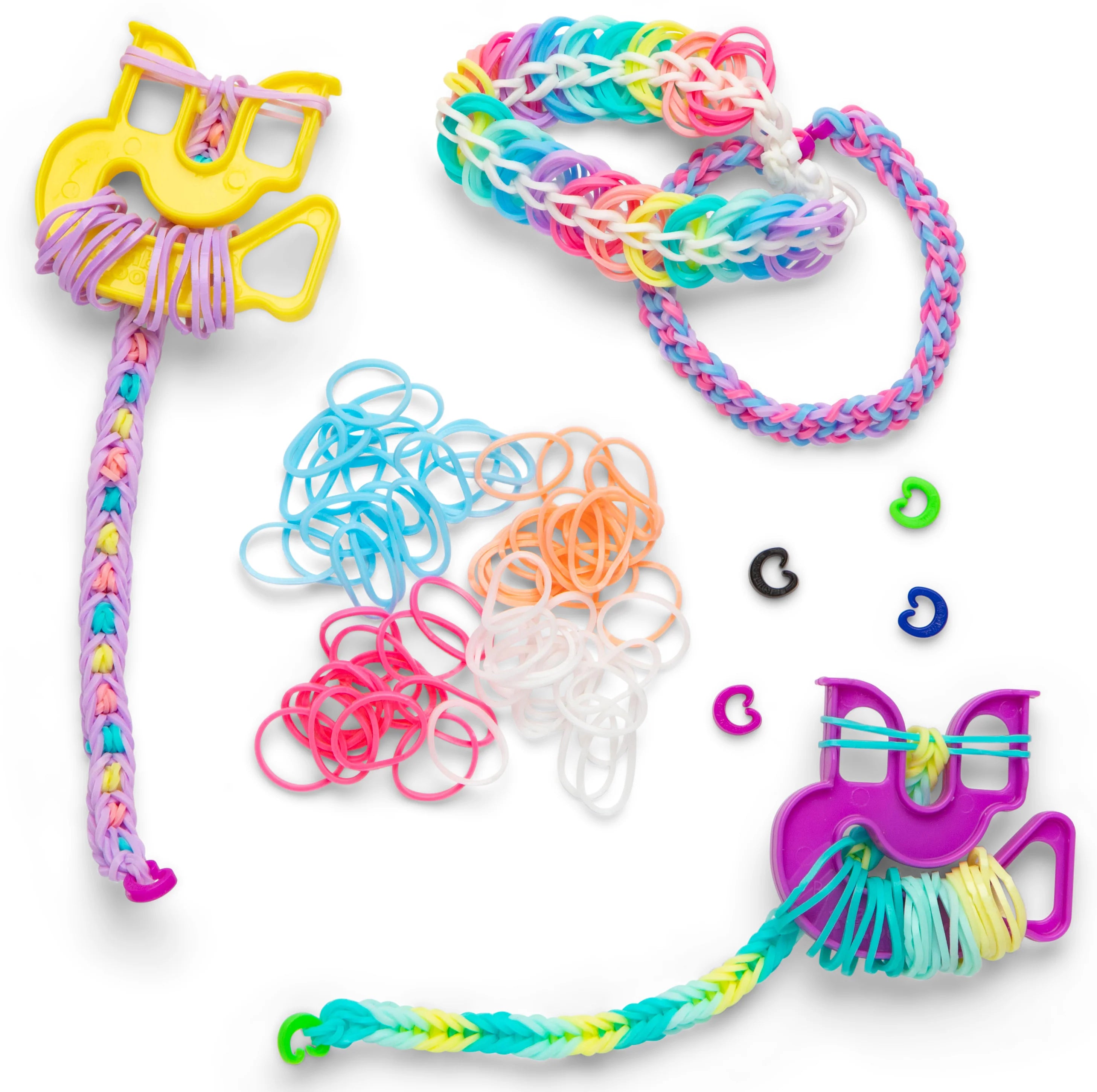 Treasure Box Pastel - Rainbow Loom