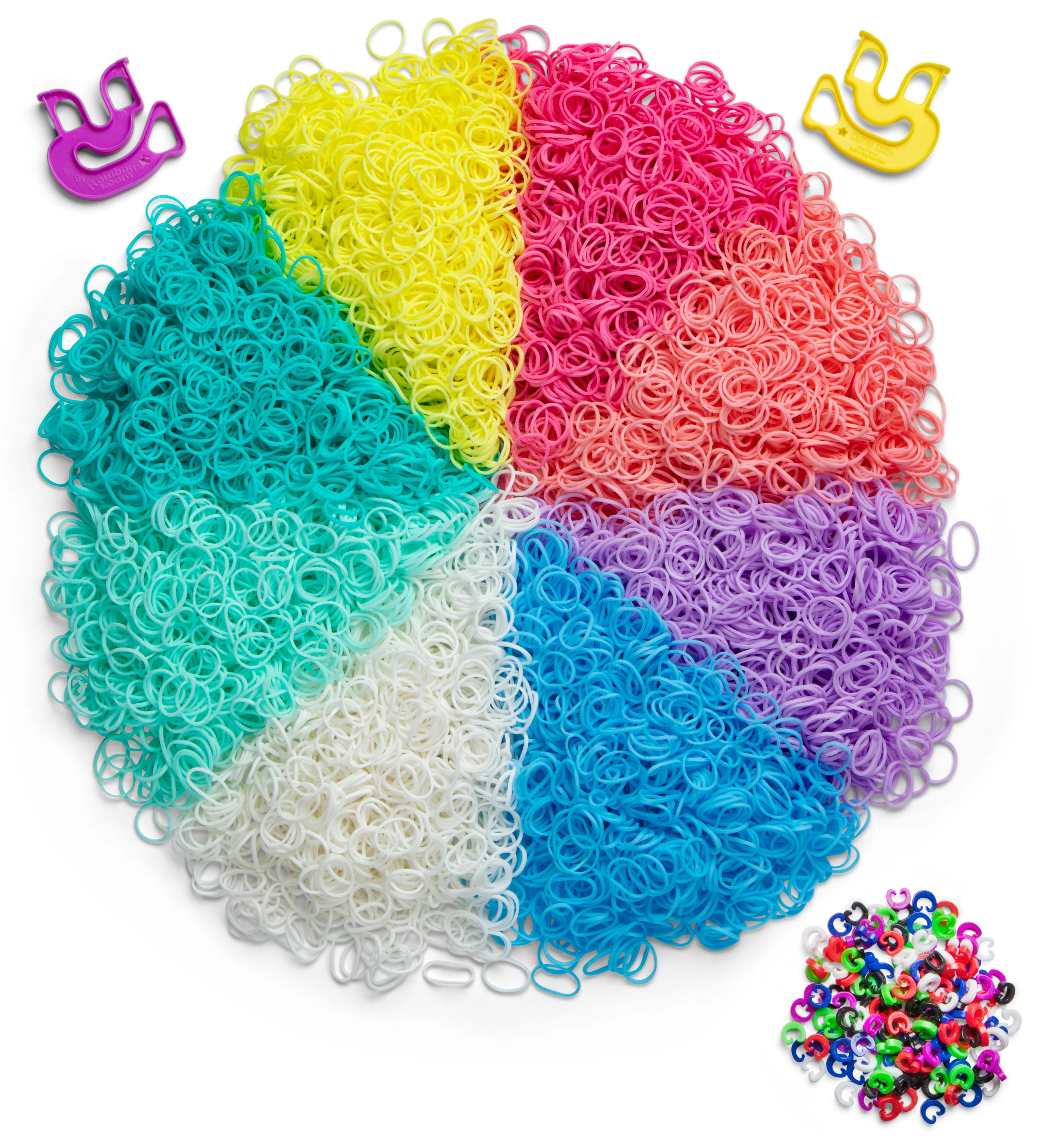 Treasure Box Pastel - Rainbow Loom