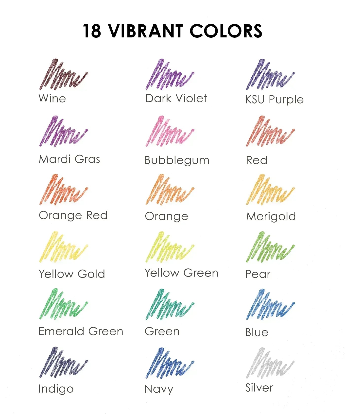 Essential Color Bold & Bright
