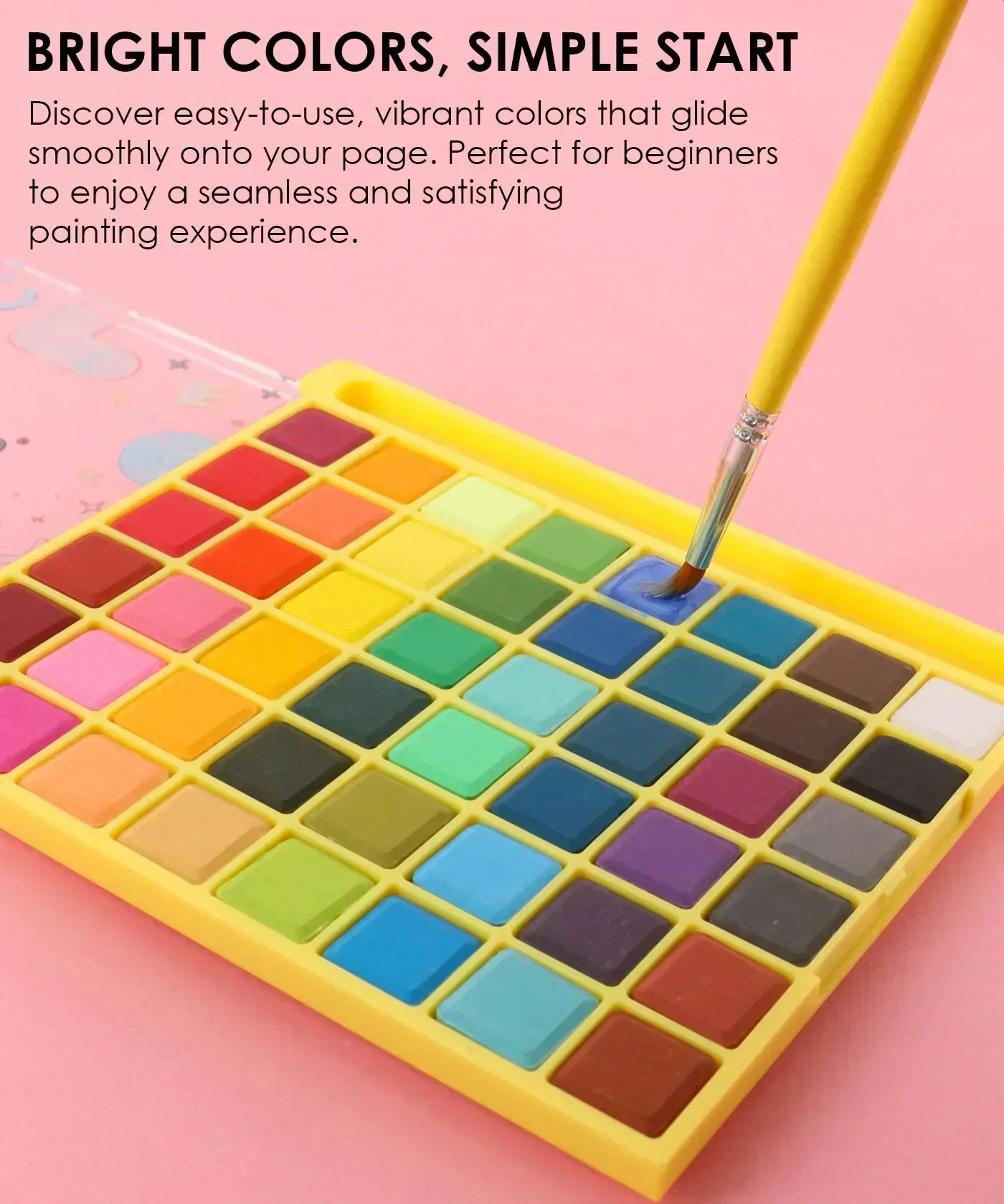 All-in-One Watercolor Set of 48