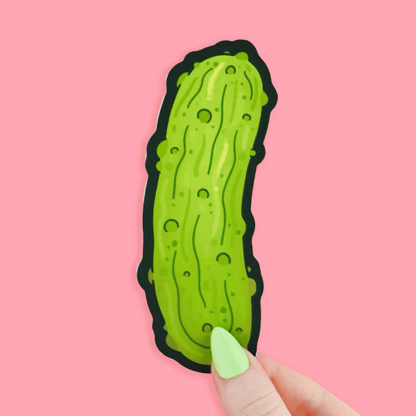 Juicy Dill Pickle Bookmark
