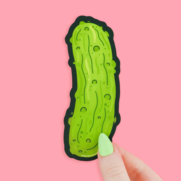 Juicy Dill Pickle Bookmark