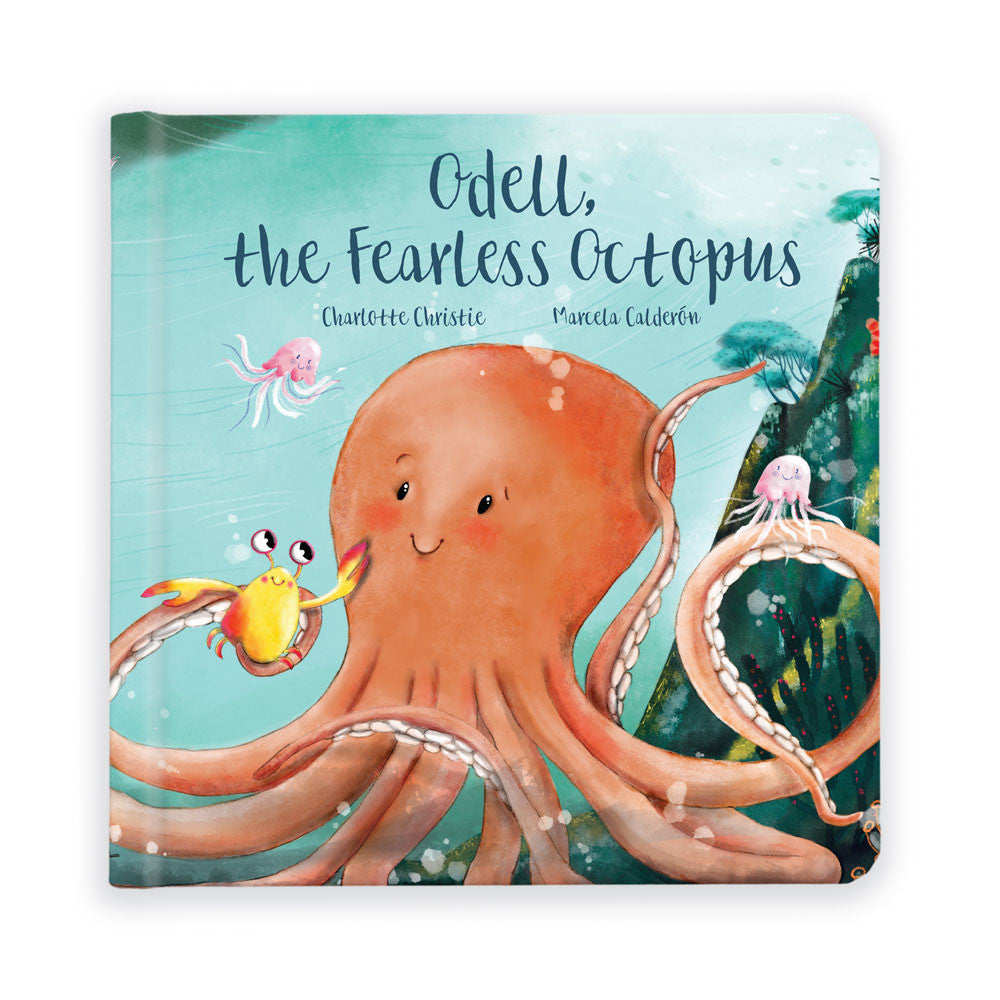 ODELL, FEARLESS OCTOPUS BOOK