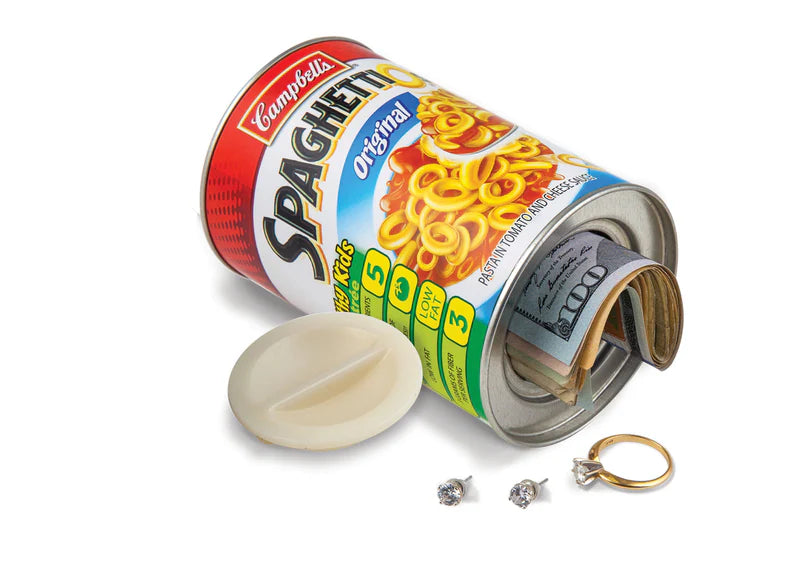 Spaghettio's Can Safe