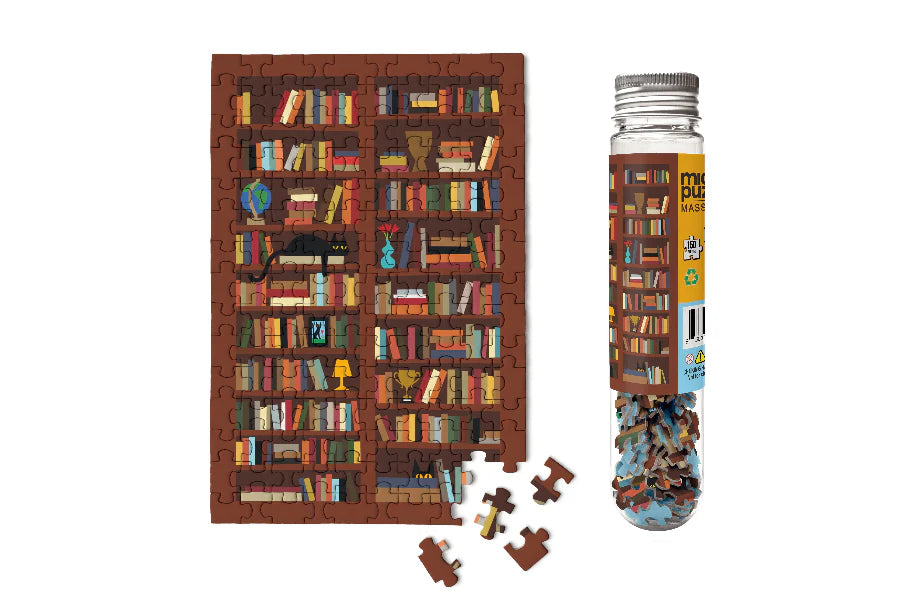 Bookshelf Micropuzzle
