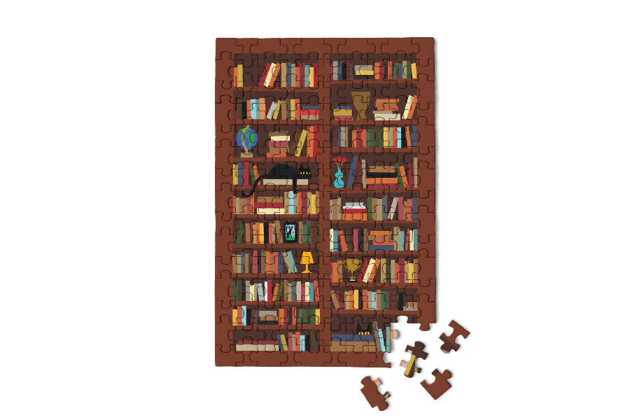 Bookshelf Micropuzzle