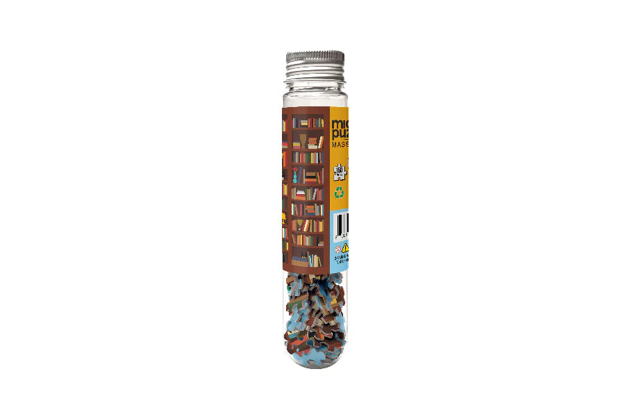 Bookshelf Micropuzzle