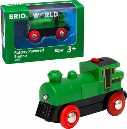 Battery-Powered Engine