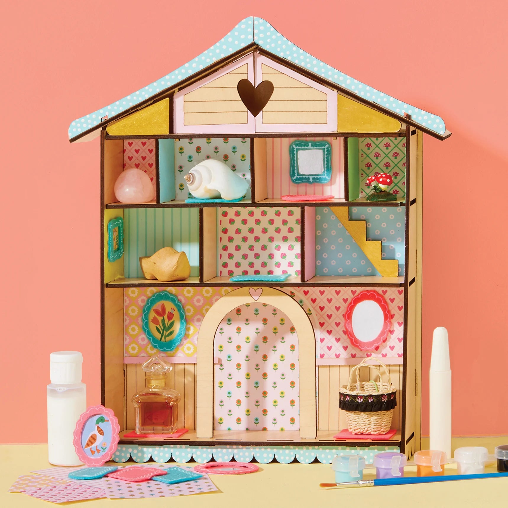 DIY Curio Cottage