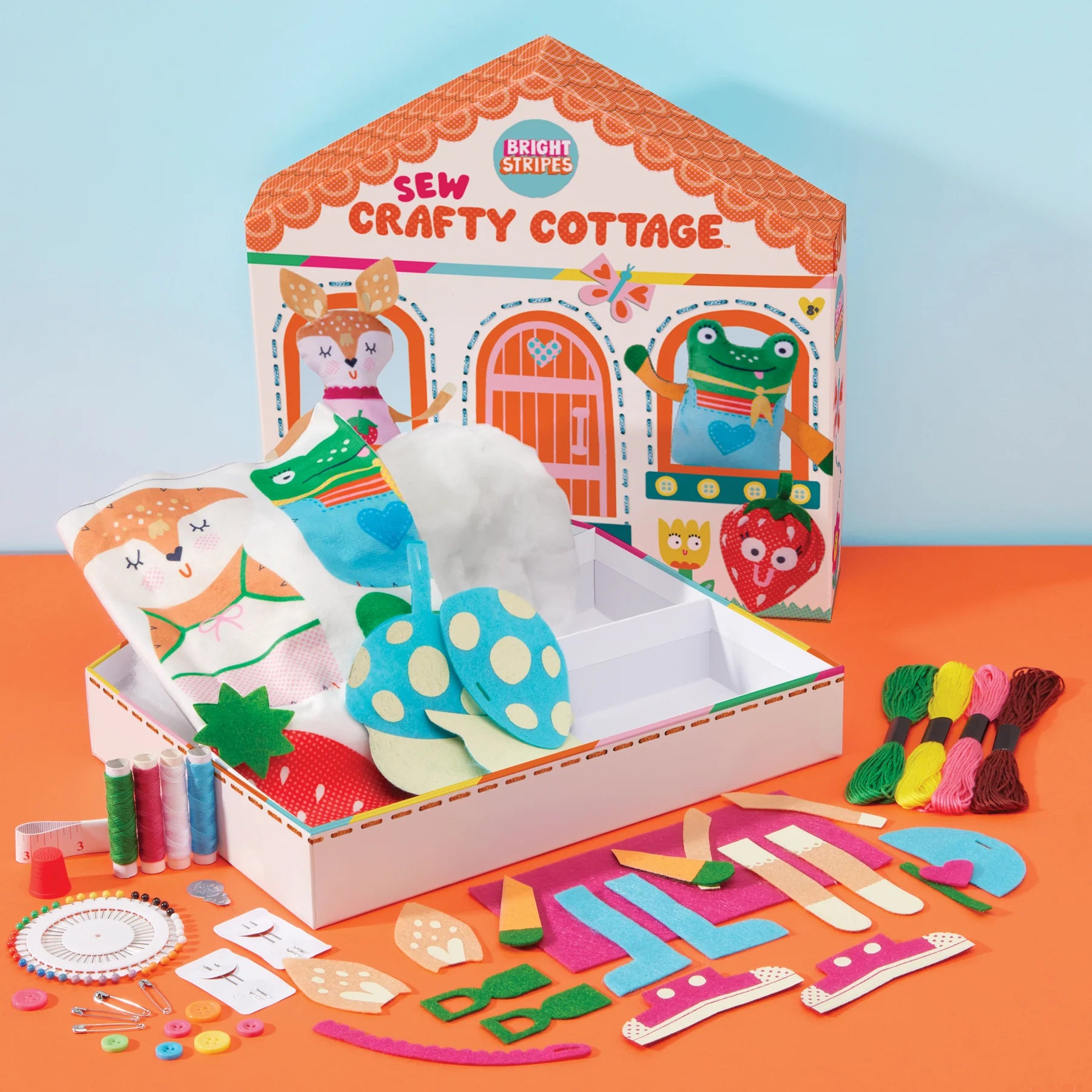 Sew Crafty Cottage All-In-One Sewing Box
