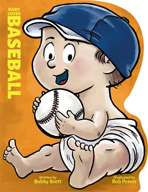 BABY LOVES BASEBALL