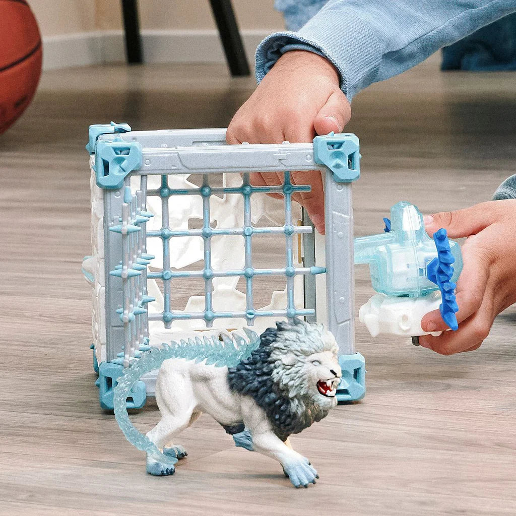 BattleCave Ice Lion