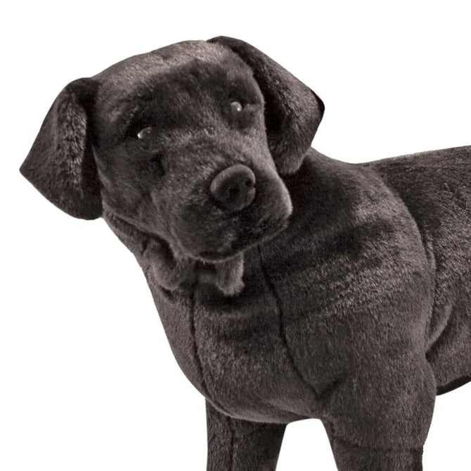 Black Lab Plush
