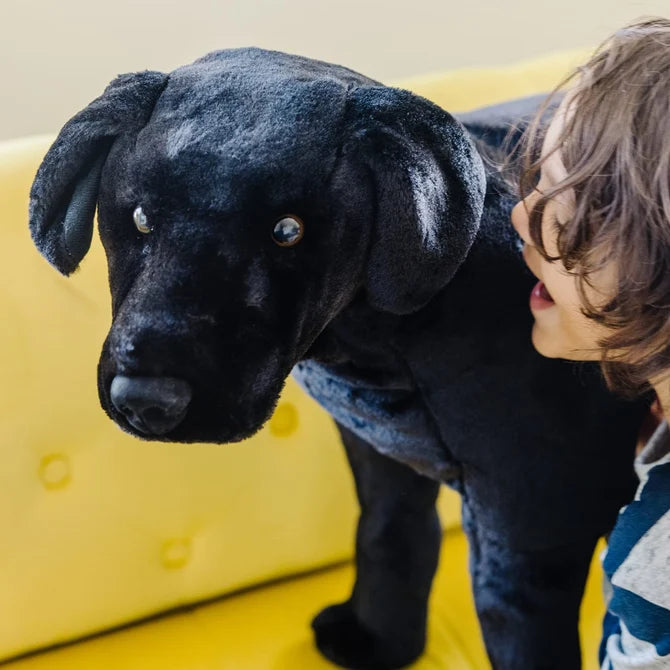 Black Lab Plush