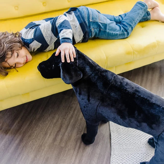 Black Lab Plush