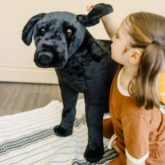 Black Lab Plush