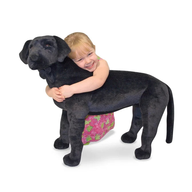 Black Lab Plush